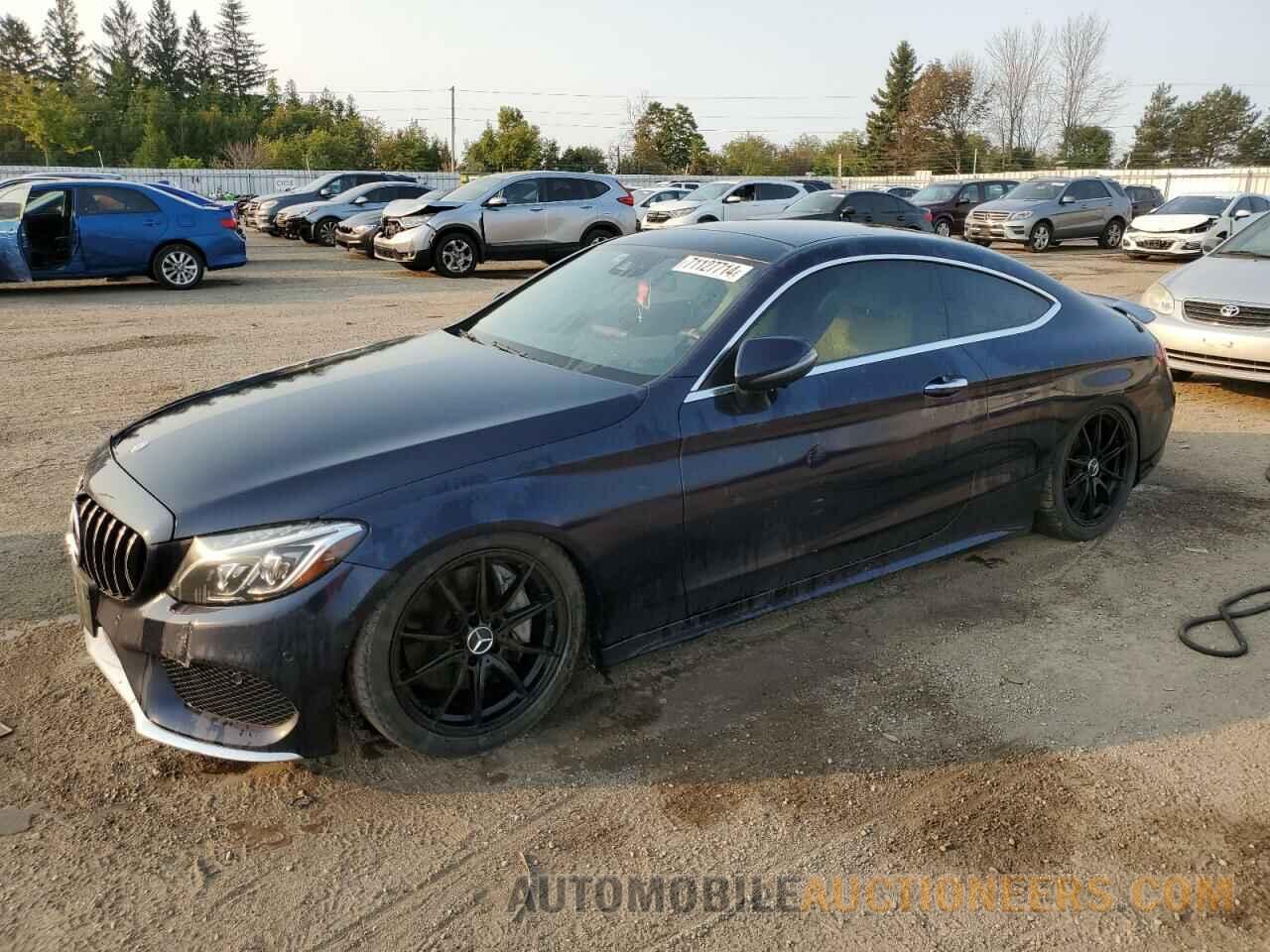 WDDWJ4KB6HF346663 MERCEDES-BENZ C-CLASS 2017