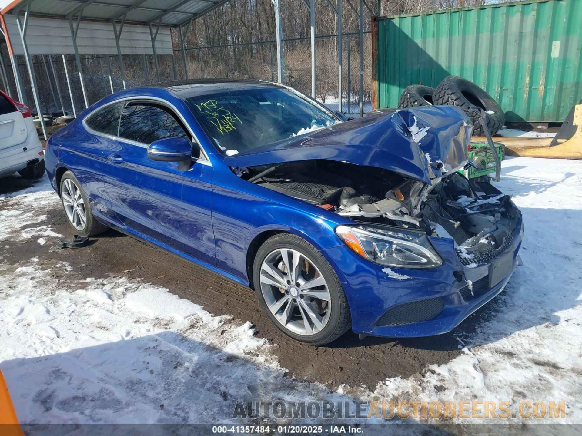 WDDWJ4KB6HF371434 MERCEDES-BENZ C 300 2017