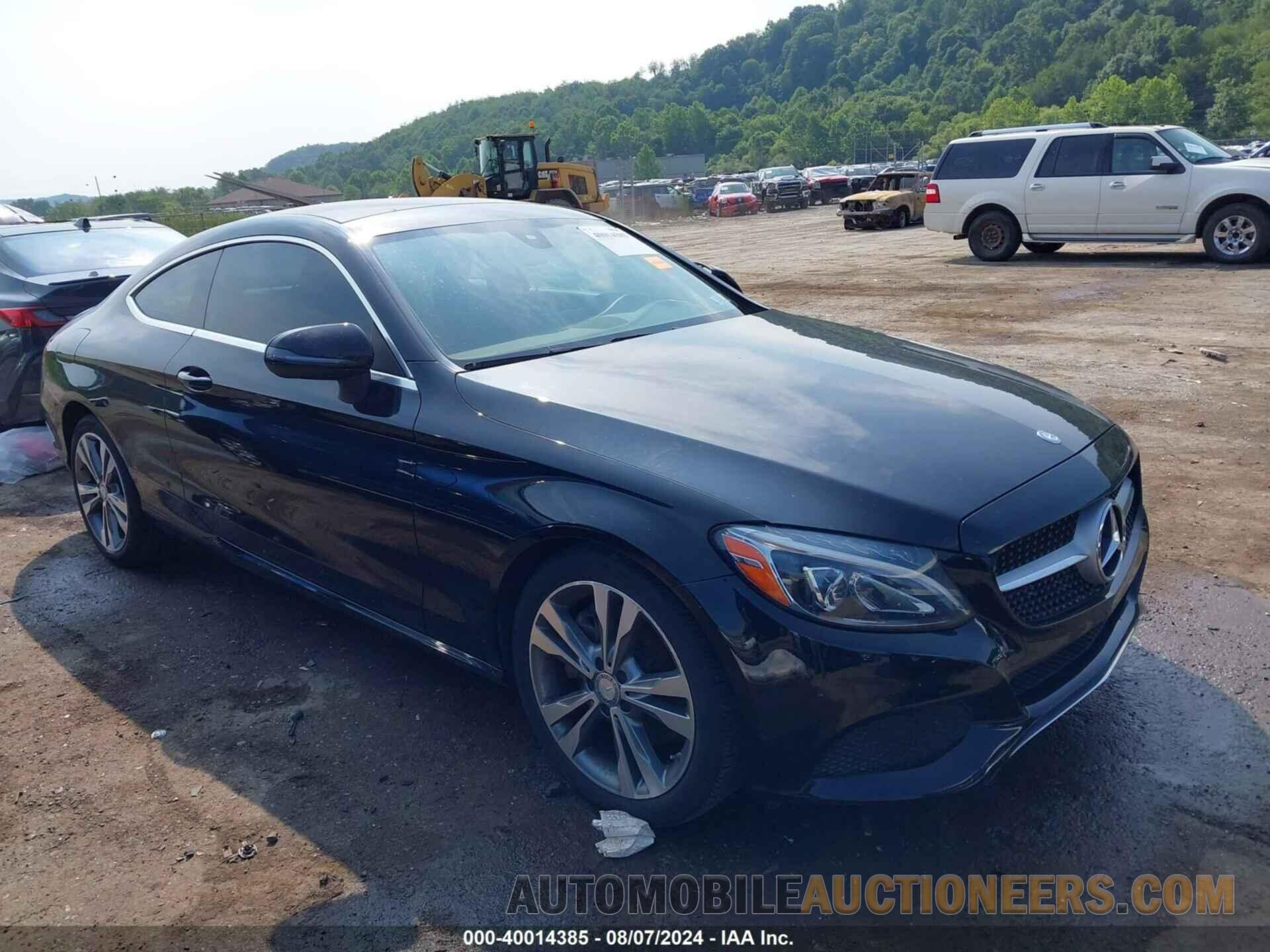 WDDWJ4KB6HF371742 MERCEDES-BENZ C 300 2017