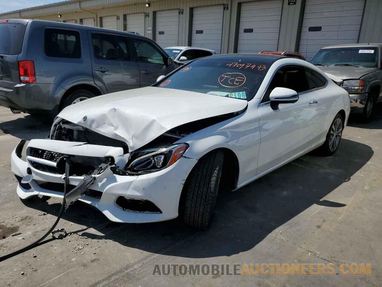 WDDWJ4KB6HF375354 MERCEDES-BENZ C-CLASS 2017