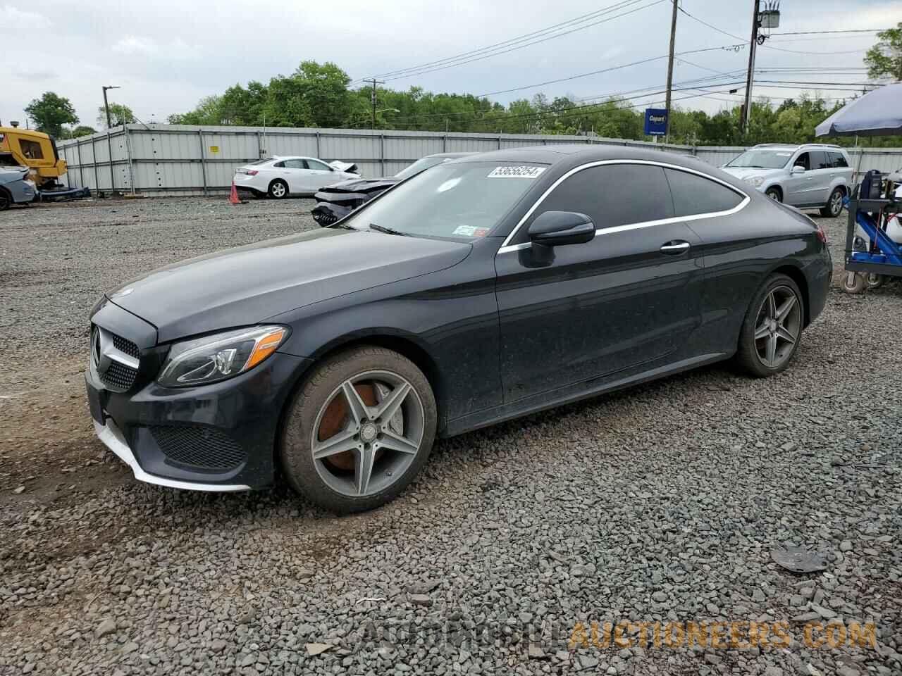 WDDWJ4KB6HF376293 MERCEDES-BENZ C-CLASS 2017