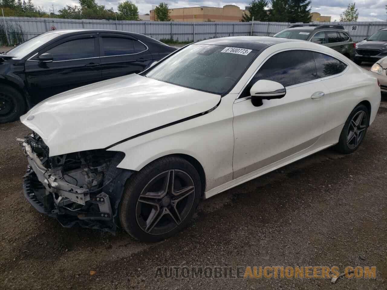 WDDWJ4KB6HF387066 MERCEDES-BENZ C-CLASS 2017