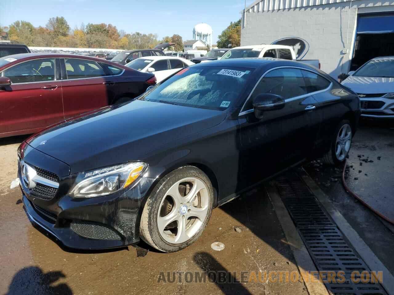 WDDWJ4KB6HF393689 MERCEDES-BENZ C-CLASS 2017