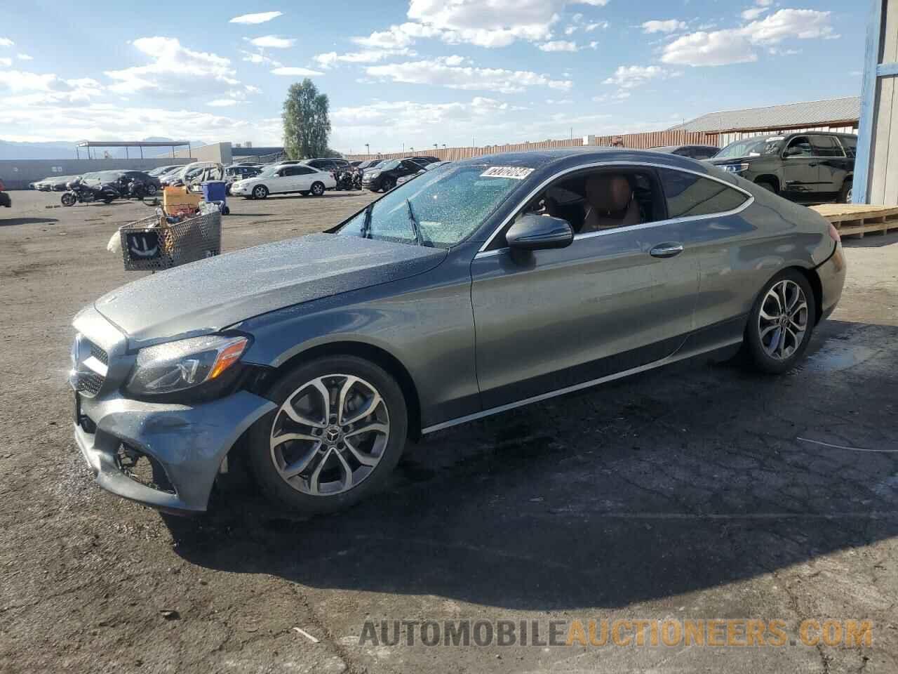 WDDWJ4KB6HF400351 MERCEDES-BENZ C-CLASS 2017