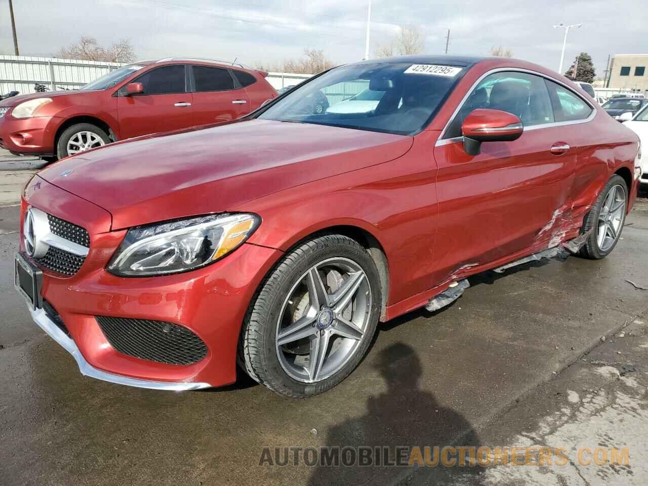 WDDWJ4KB6HF401449 MERCEDES-BENZ C-CLASS 2017