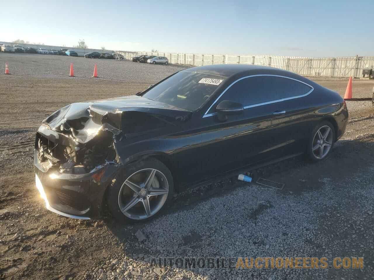 WDDWJ4KB6HF402648 MERCEDES-BENZ C-CLASS 2017