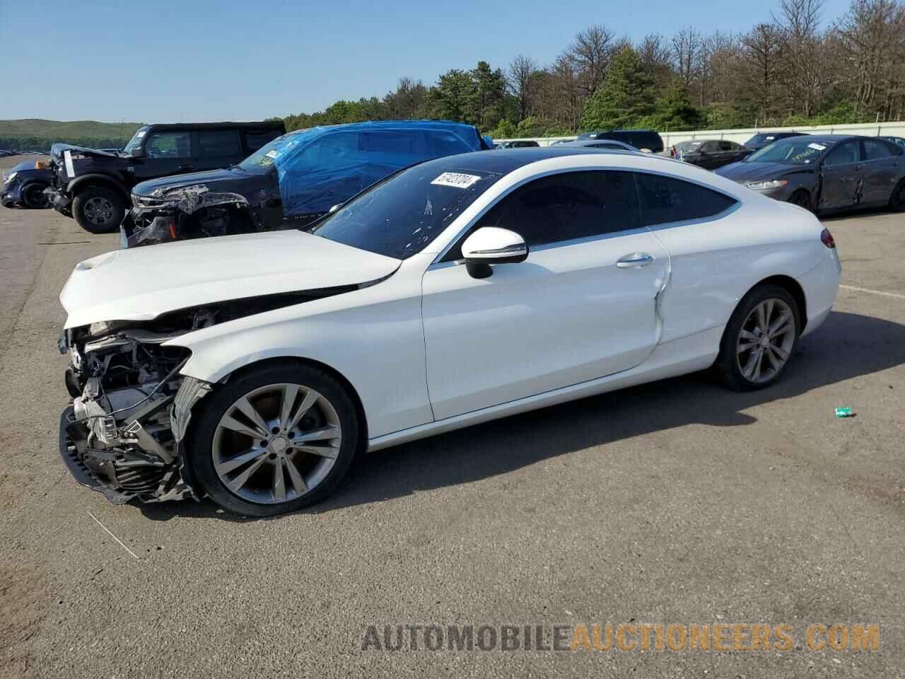 WDDWJ4KB6HF405436 MERCEDES-BENZ C-CLASS 2017