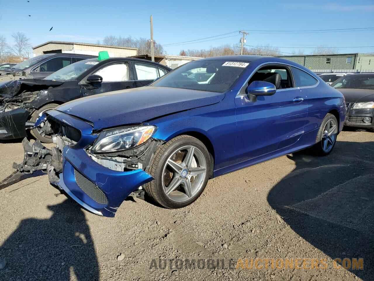 WDDWJ4KB6HF409647 MERCEDES-BENZ C-CLASS 2017