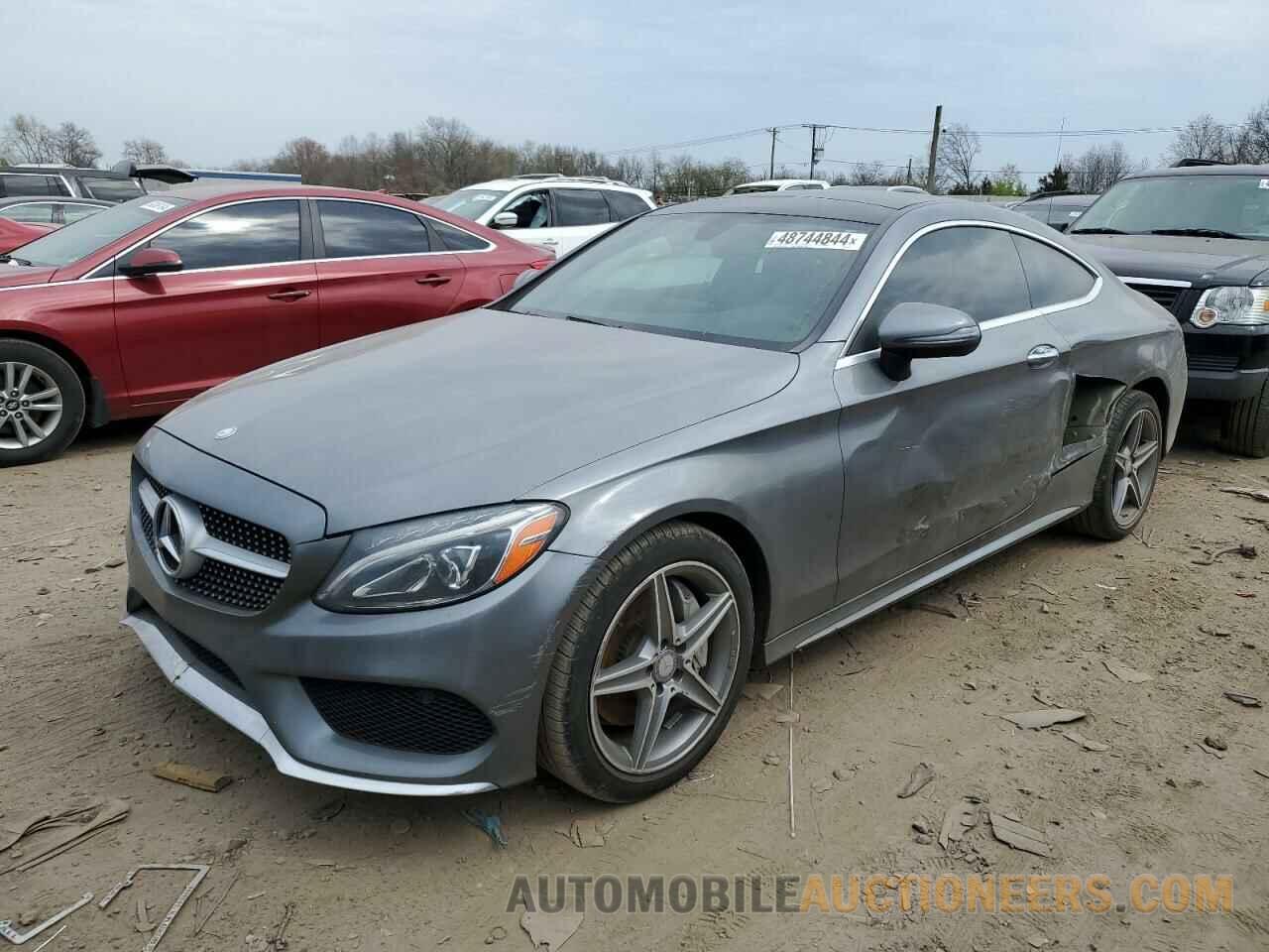 WDDWJ4KB6HF414329 MERCEDES-BENZ C-CLASS 2017