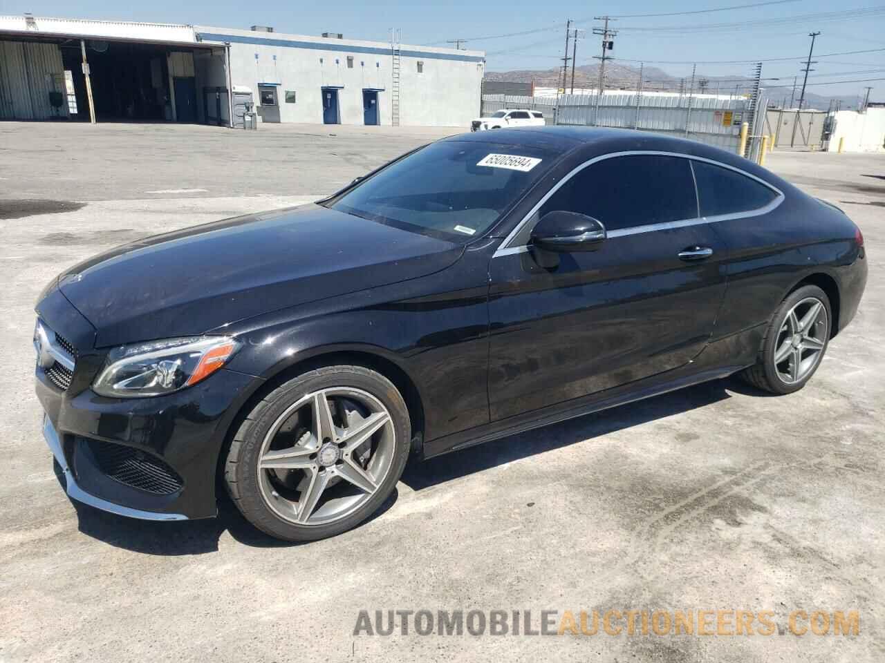 WDDWJ4KB6HF444785 MERCEDES-BENZ C-CLASS 2017