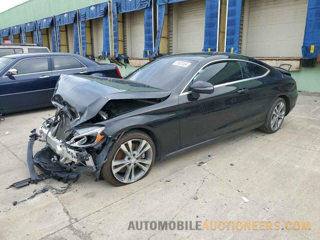 WDDWJ4KB6HF451381 MERCEDES-BENZ C-CLASS 2017