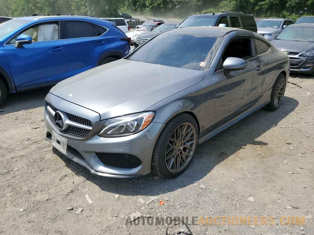 WDDWJ4KB6HF500272 MERCEDES-BENZ C-CLASS 2017