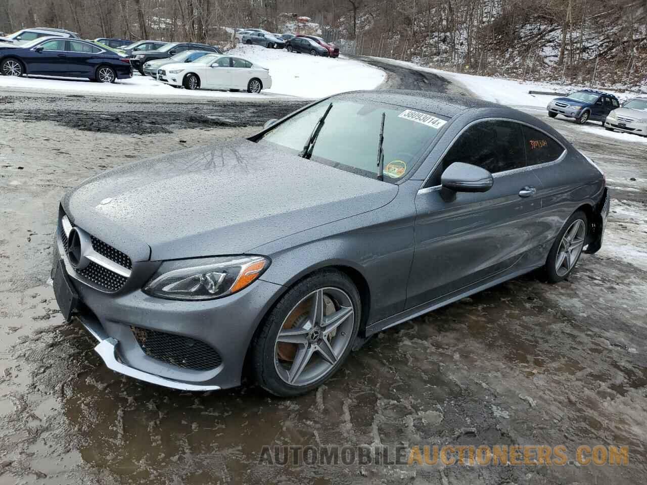 WDDWJ4KB6HF514950 MERCEDES-BENZ C-CLASS 2017