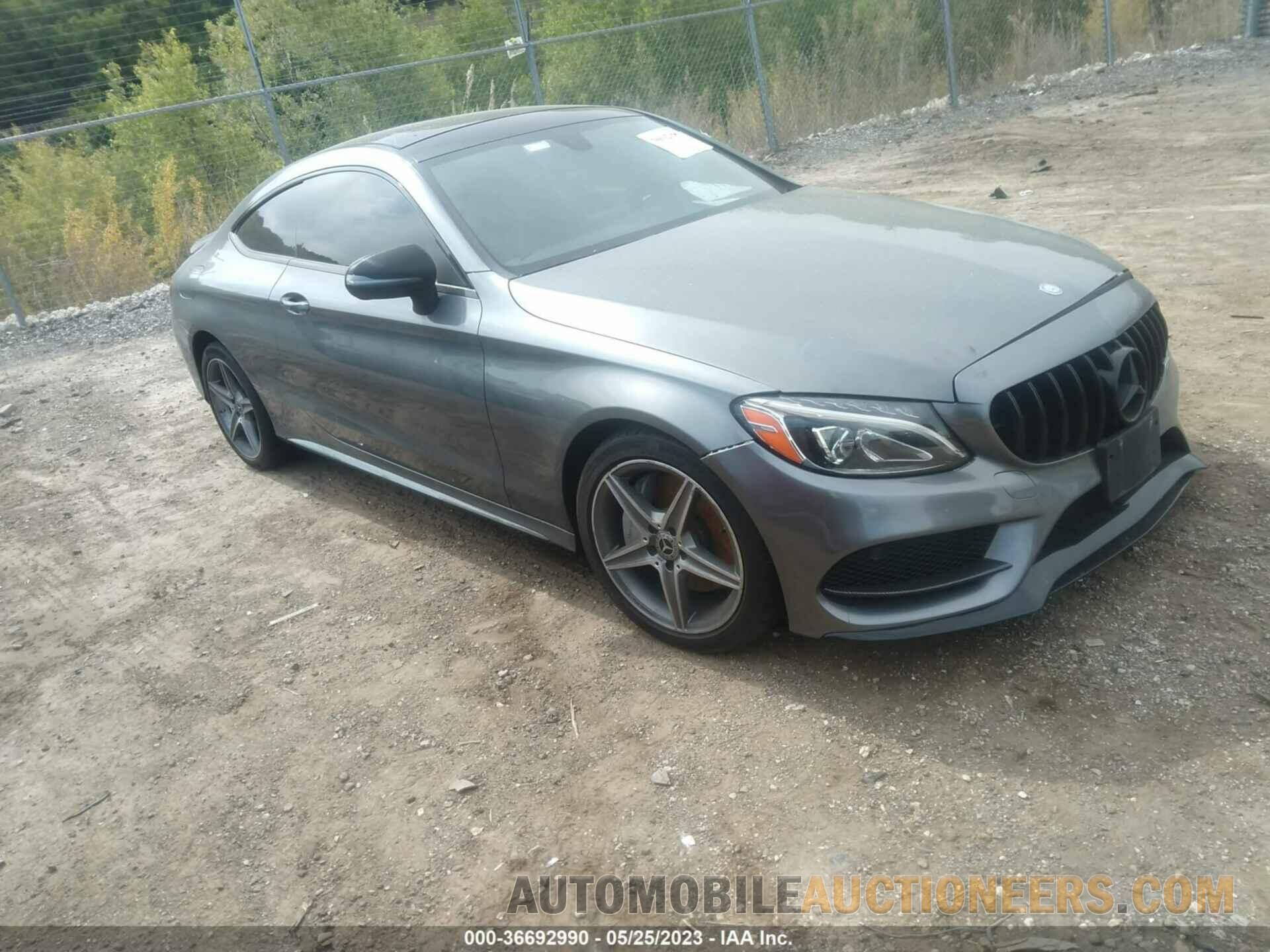 WDDWJ4KB6HF536303 MERCEDES-BENZ C-CLASS 2017