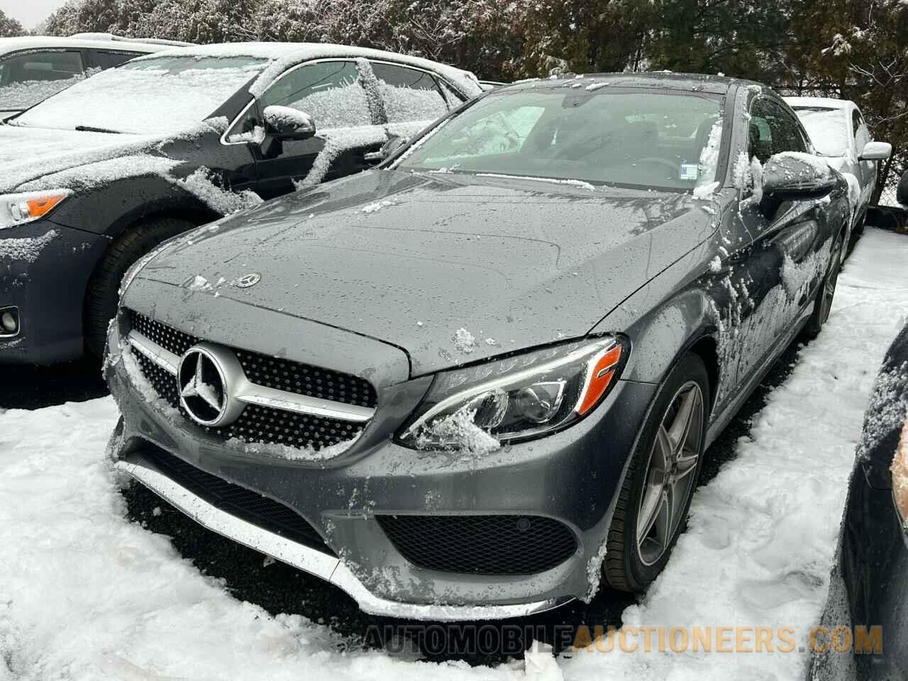 WDDWJ4KB6HF550363 MERCEDES-BENZ C-CLASS 2017