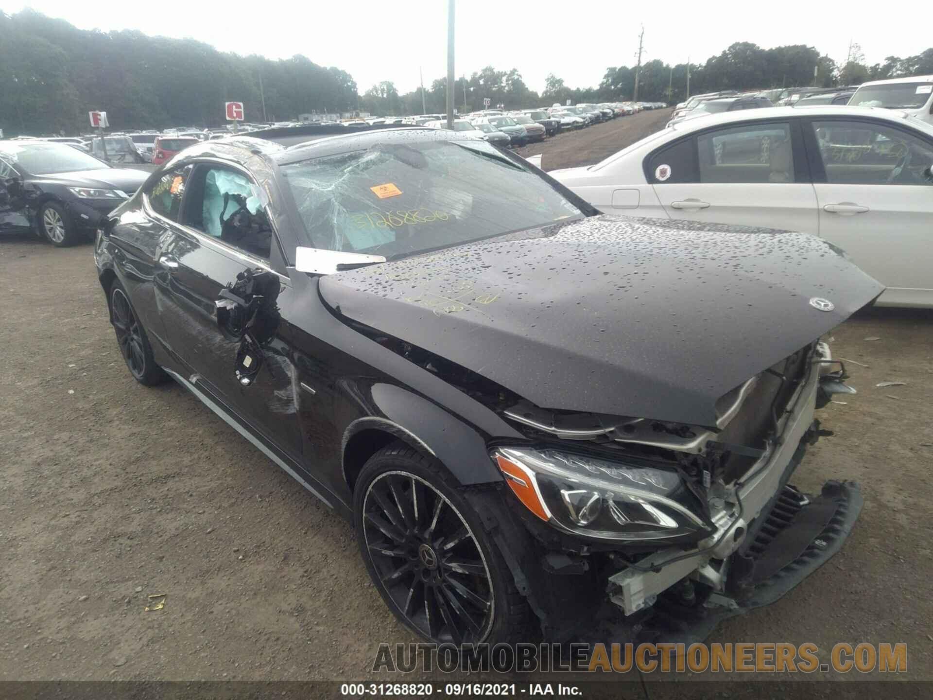 WDDWJ4KB6JF660416 MERCEDES-BENZ C 300 2018