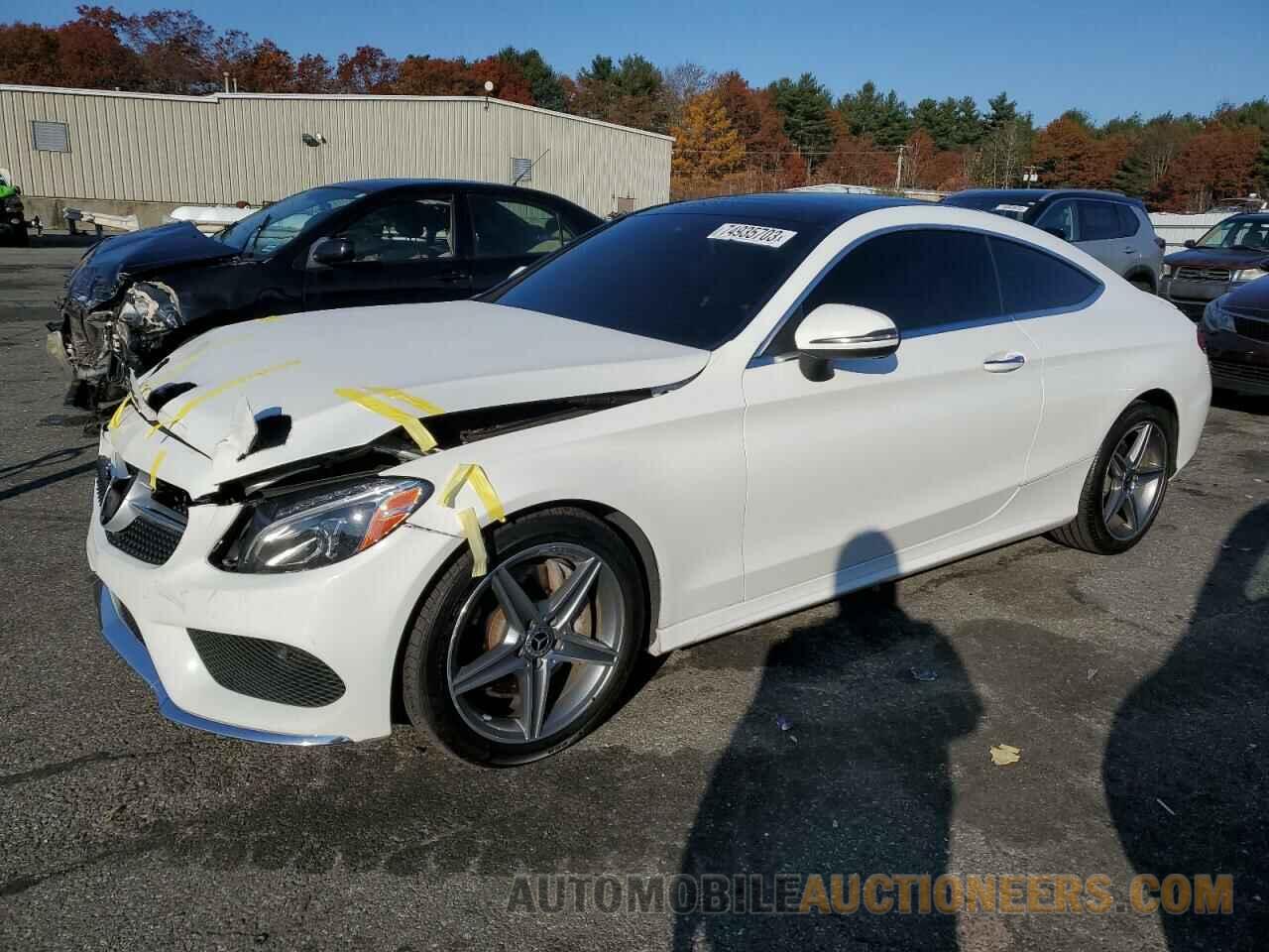 WDDWJ4KB6JF689625 MERCEDES-BENZ C-CLASS 2018