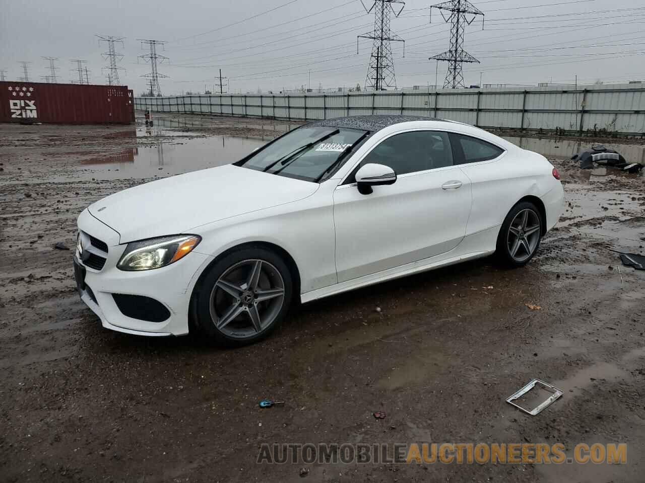 WDDWJ4KB6JF699006 MERCEDES-BENZ C-CLASS 2018