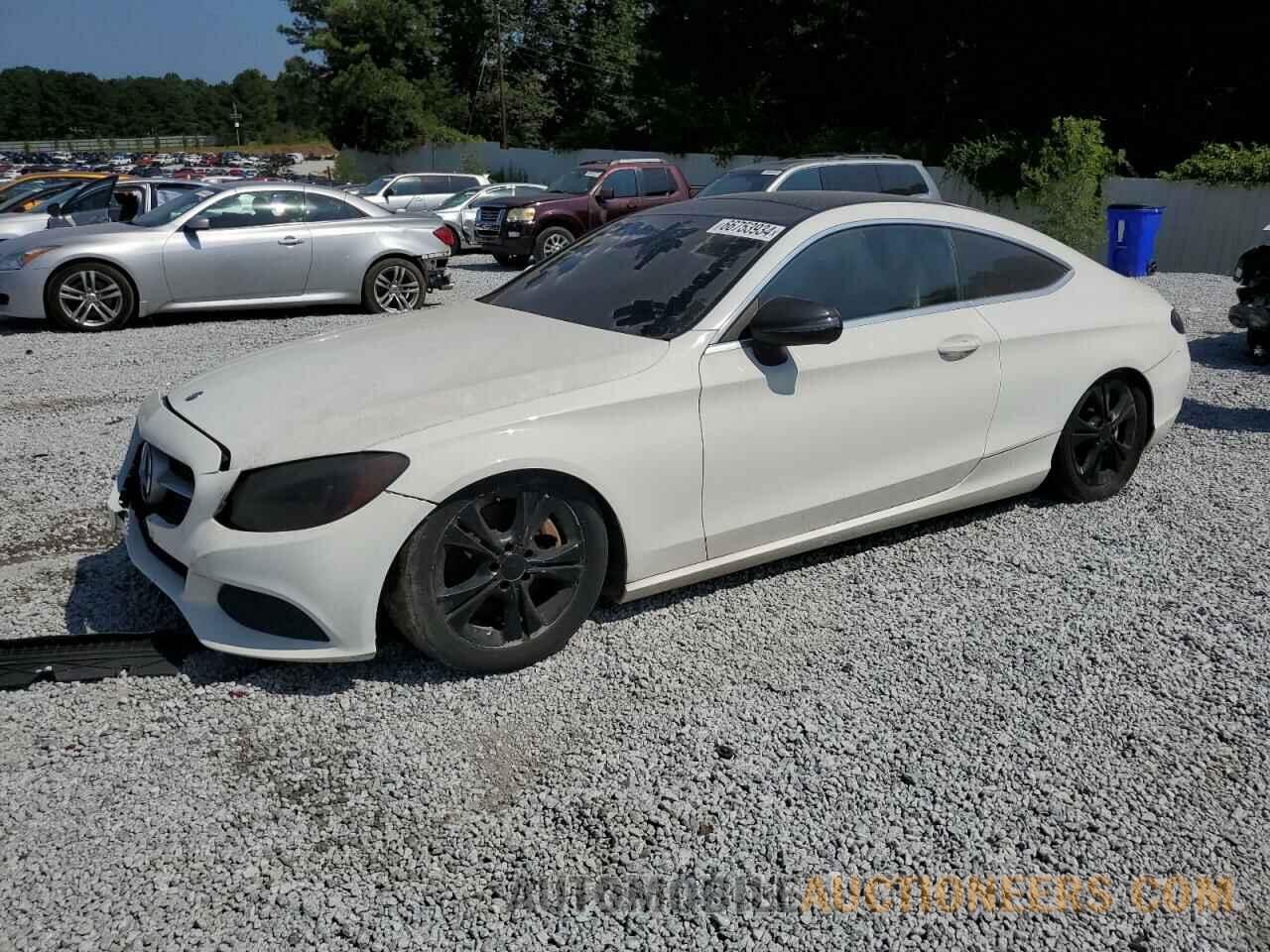 WDDWJ4KB7HF333243 MERCEDES-BENZ C-CLASS 2017