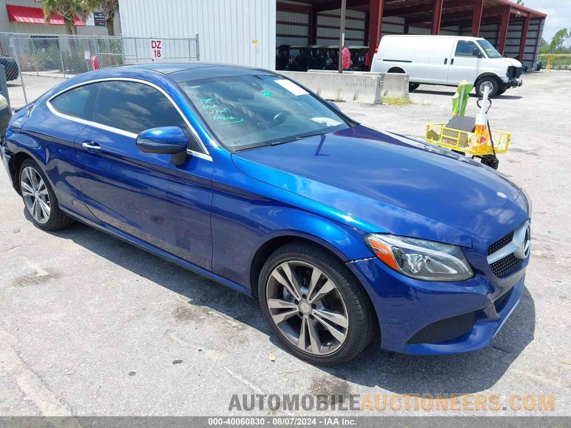 WDDWJ4KB7HF340855 MERCEDES-BENZ C 300 2017