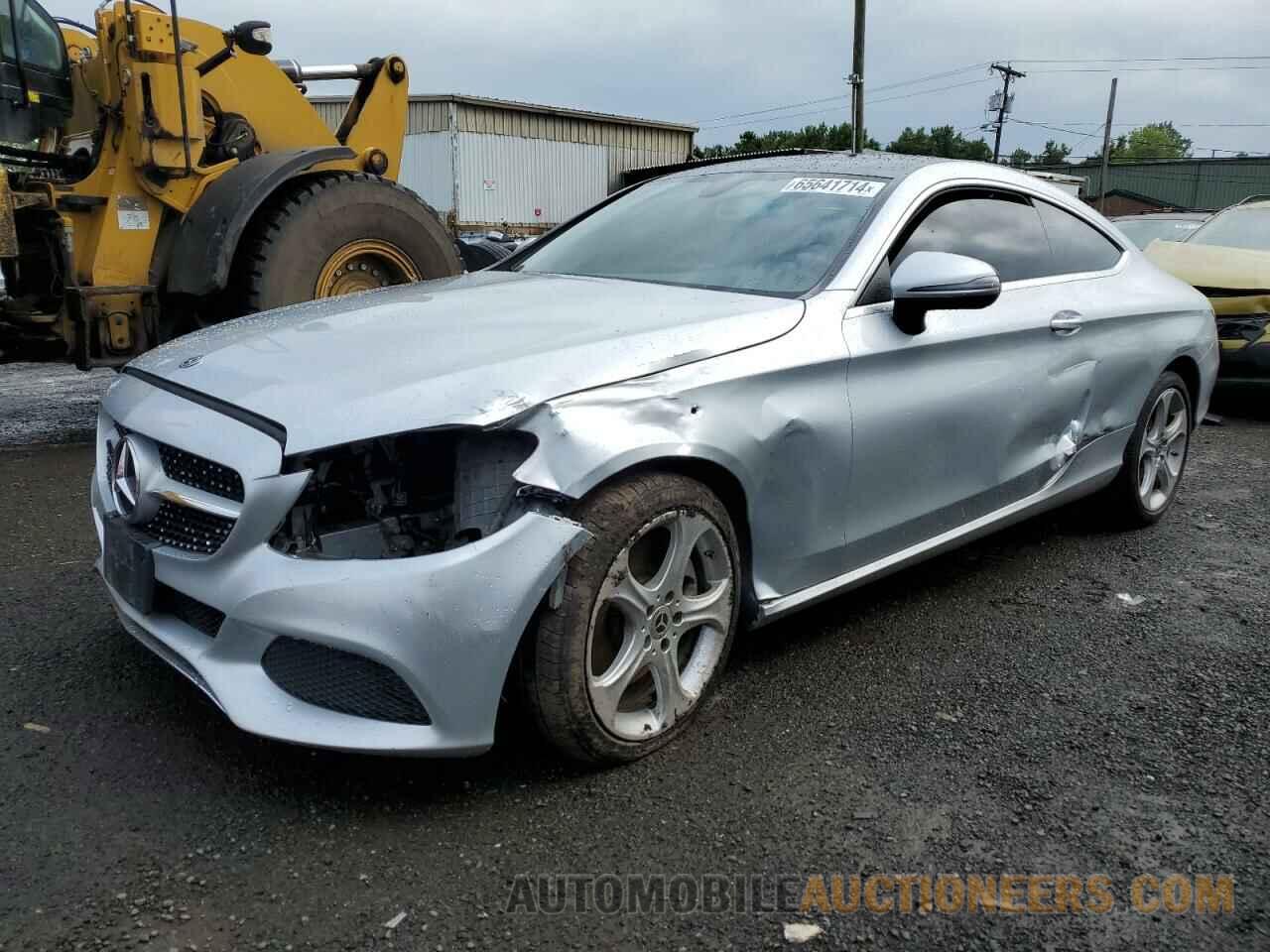 WDDWJ4KB7HF341570 MERCEDES-BENZ C-CLASS 2017