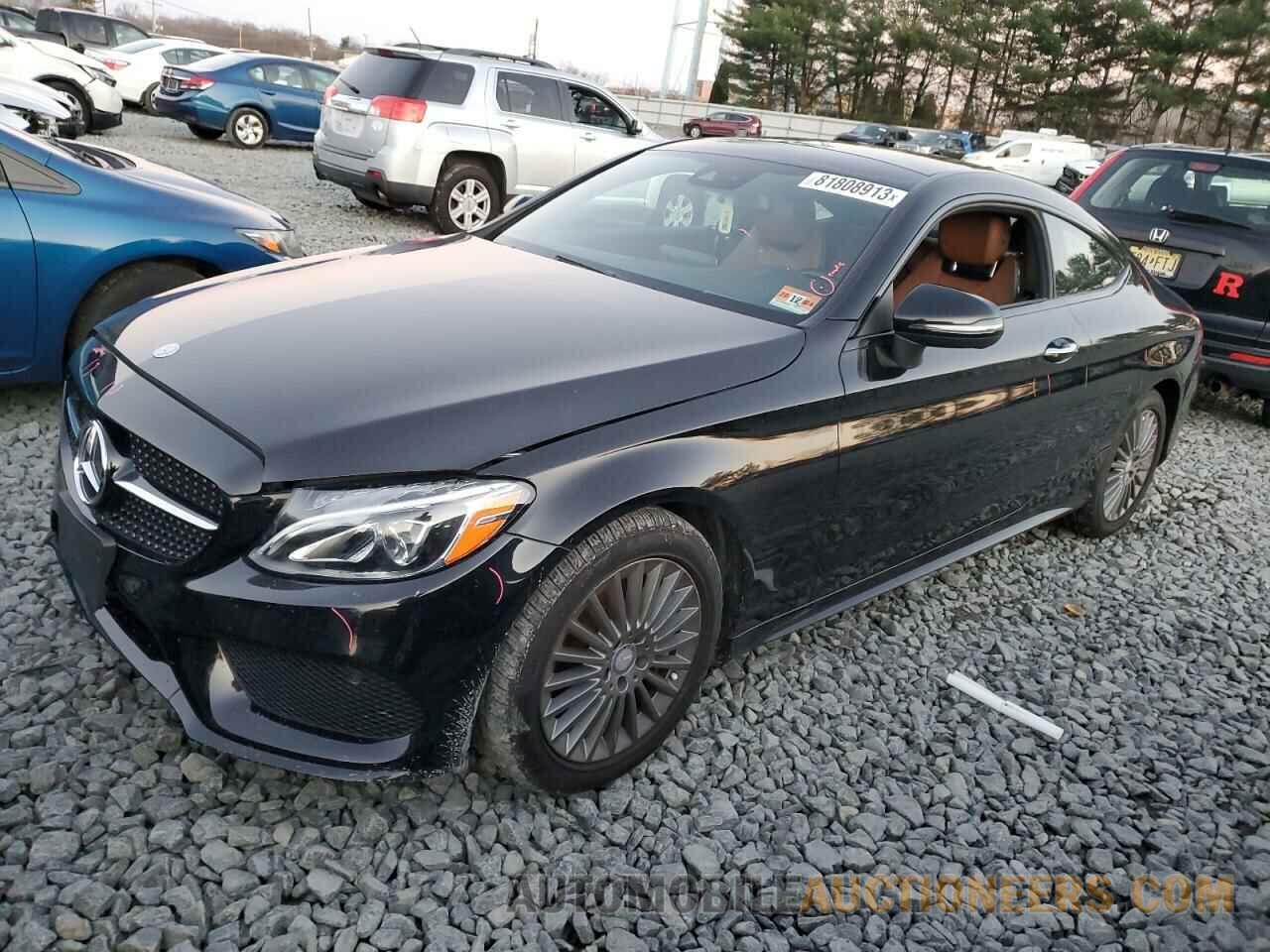 WDDWJ4KB7HF370843 MERCEDES-BENZ C-CLASS 2017