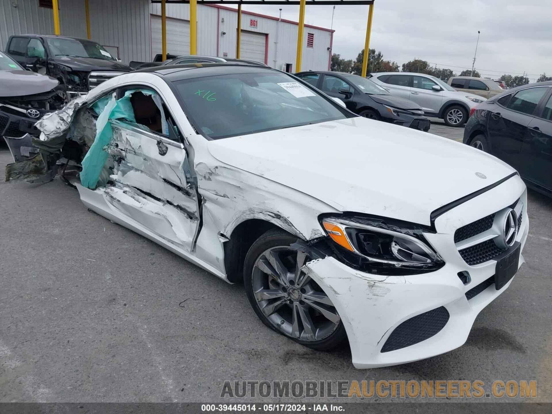 WDDWJ4KB7HF377906 MERCEDES-BENZ C 2017