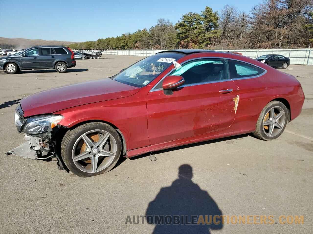 WDDWJ4KB7HF381521 MERCEDES-BENZ C-CLASS 2017