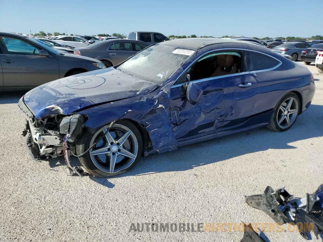 WDDWJ4KB7HF381552 MERCEDES-BENZ C-CLASS 2017