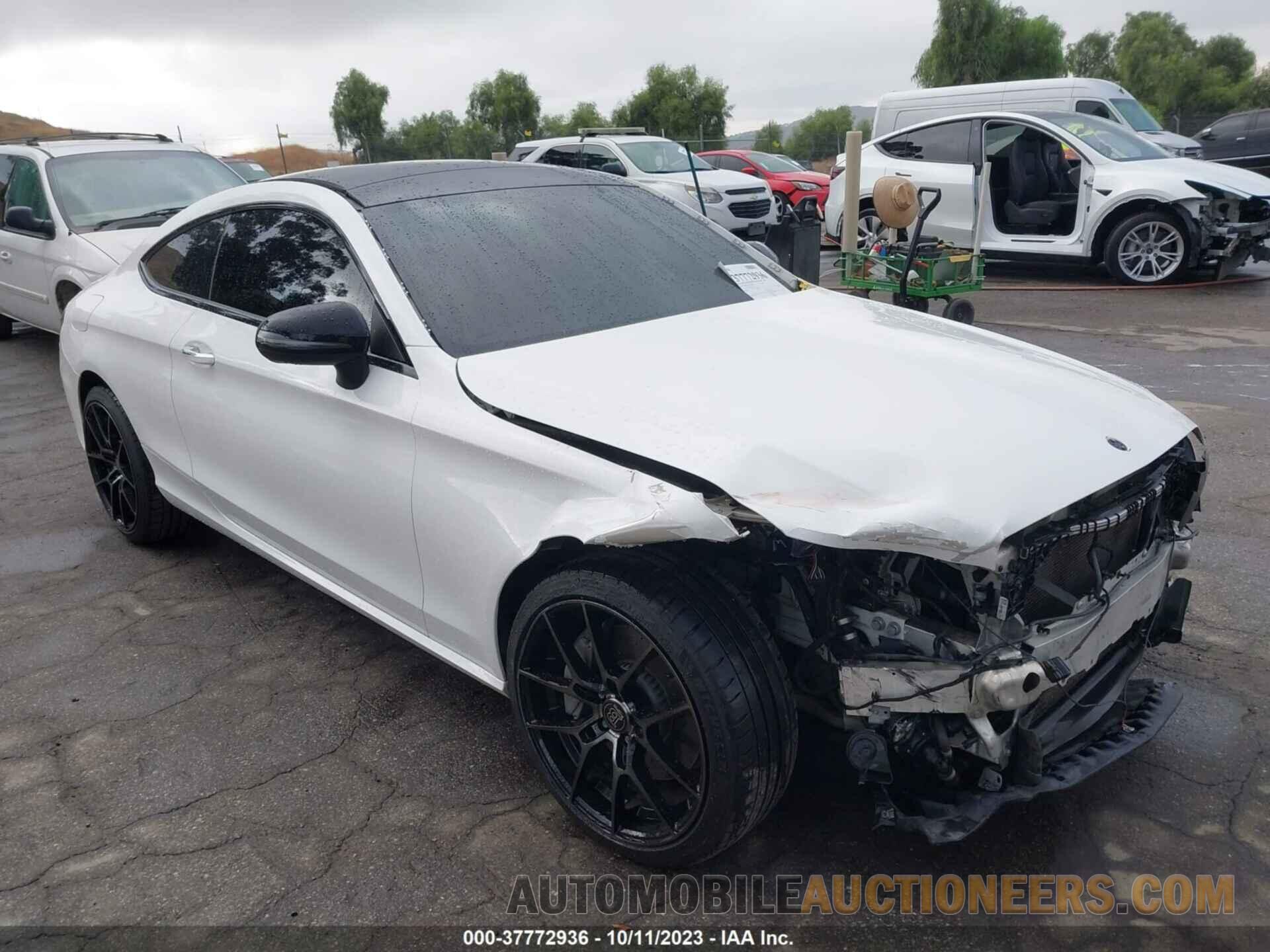 WDDWJ4KB7HF386590 MERCEDES-BENZ C 300 2017