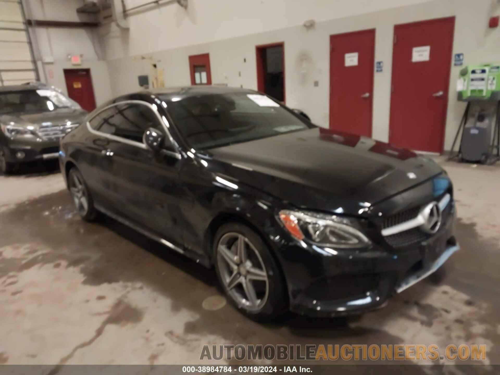 WDDWJ4KB7HF391353 MERCEDES-BENZ C 300 2017