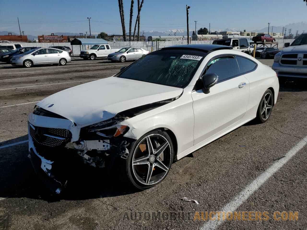 WDDWJ4KB7HF400214 MERCEDES-BENZ C-CLASS 2017