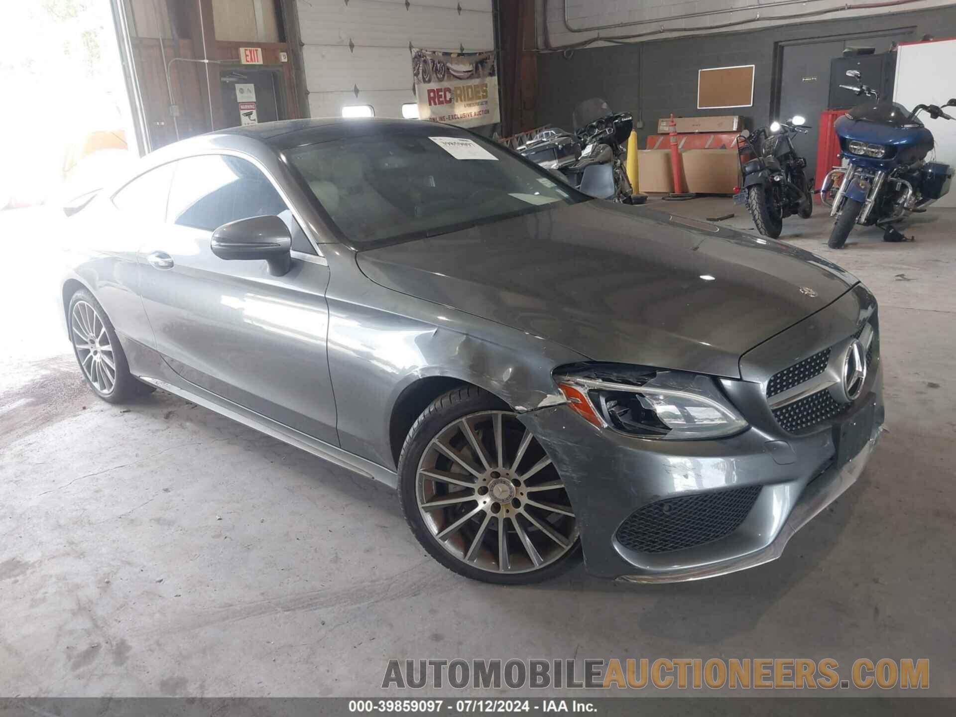 WDDWJ4KB7HF403422 MERCEDES-BENZ C 300 2017