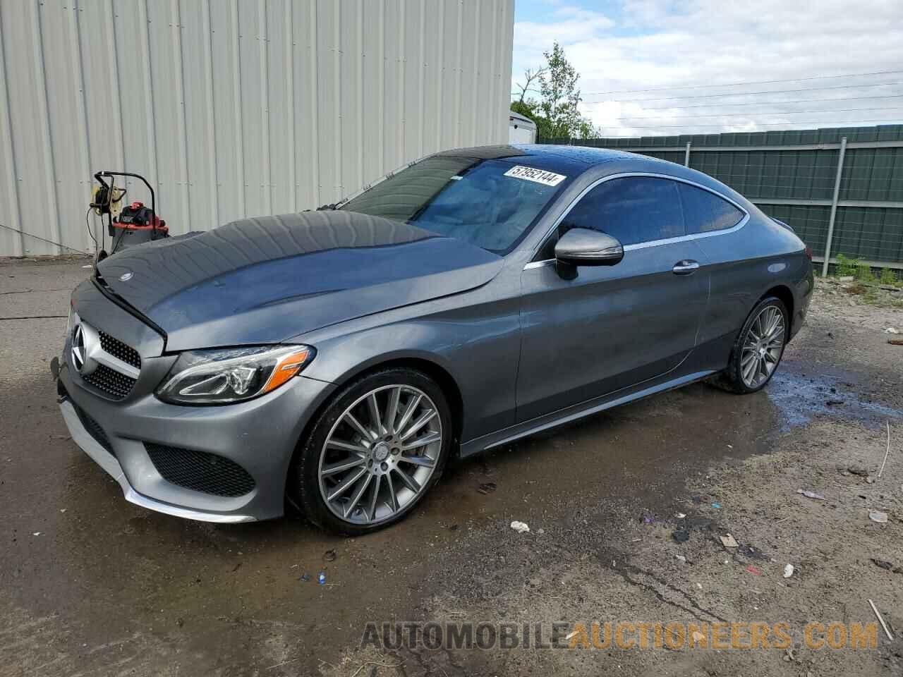 WDDWJ4KB7HF412685 MERCEDES-BENZ C-CLASS 2017