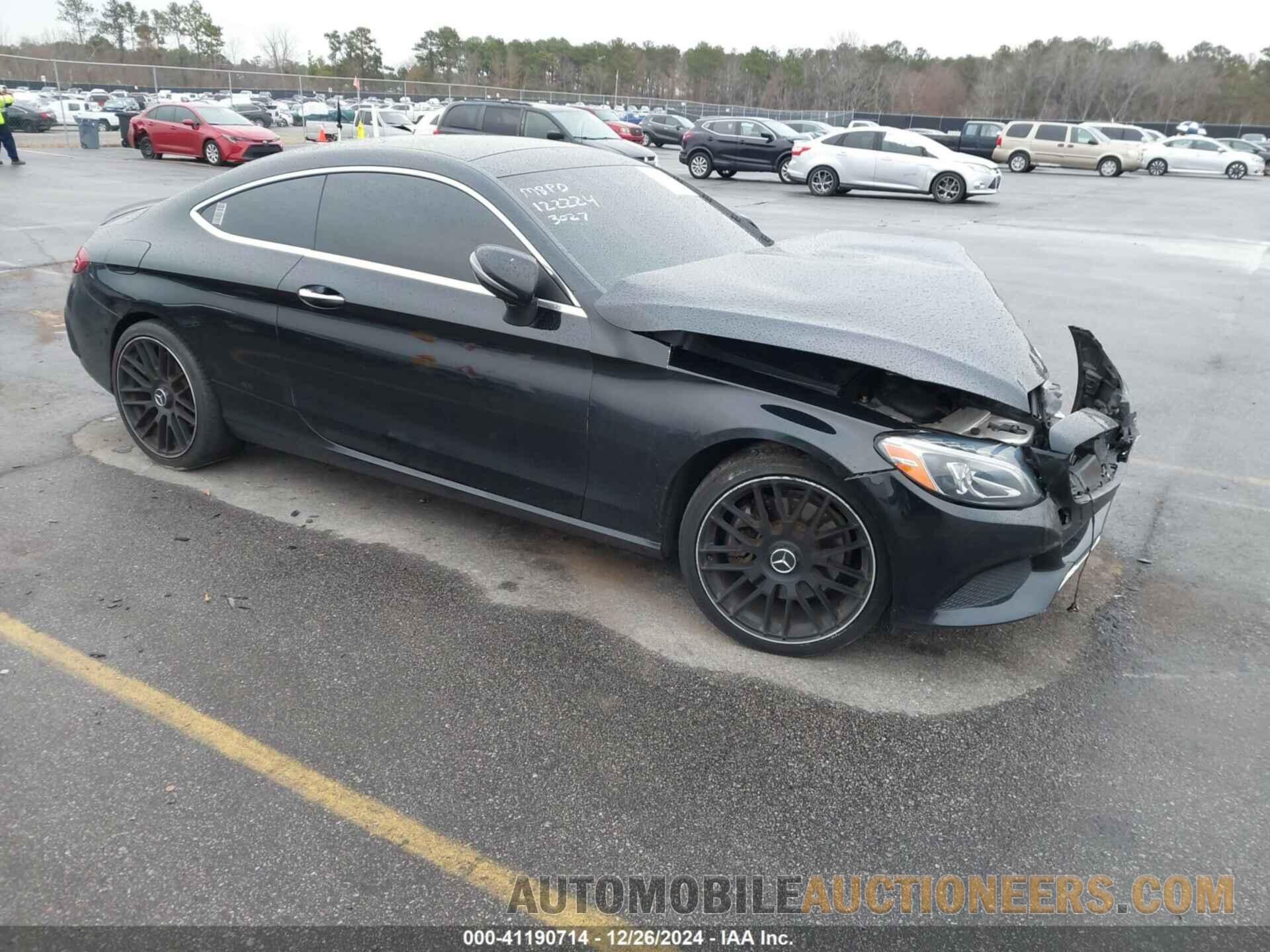 WDDWJ4KB7HF413027 MERCEDES-BENZ C 300 2017