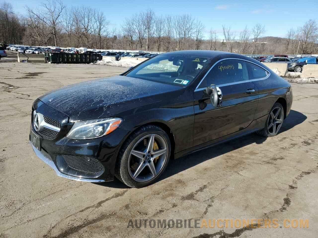 WDDWJ4KB7HF426084 MERCEDES-BENZ C-CLASS 2017