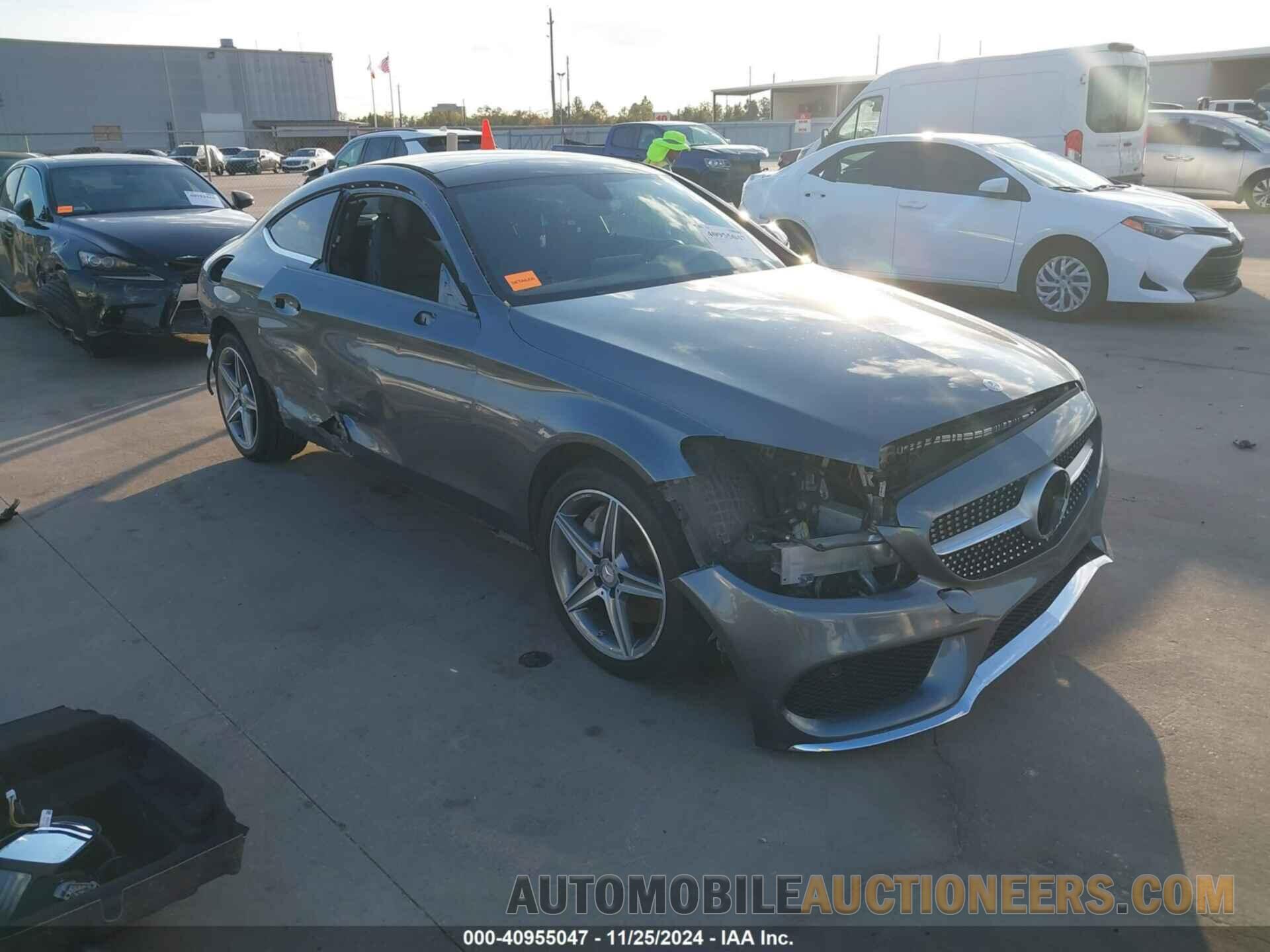 WDDWJ4KB7HF429020 MERCEDES-BENZ C 300 2017