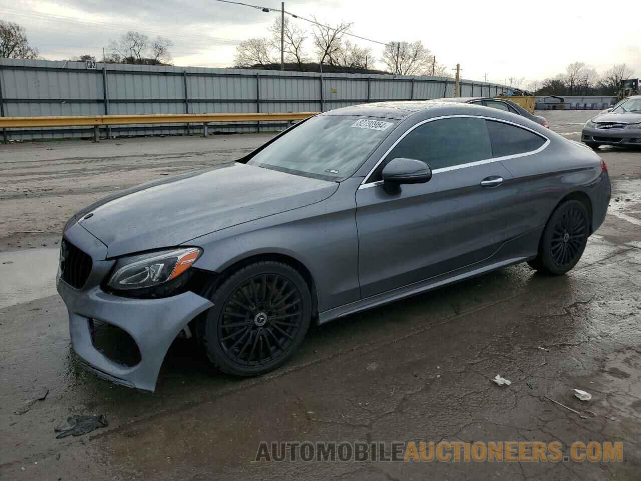 WDDWJ4KB7HF438803 MERCEDES-BENZ C-CLASS 2017