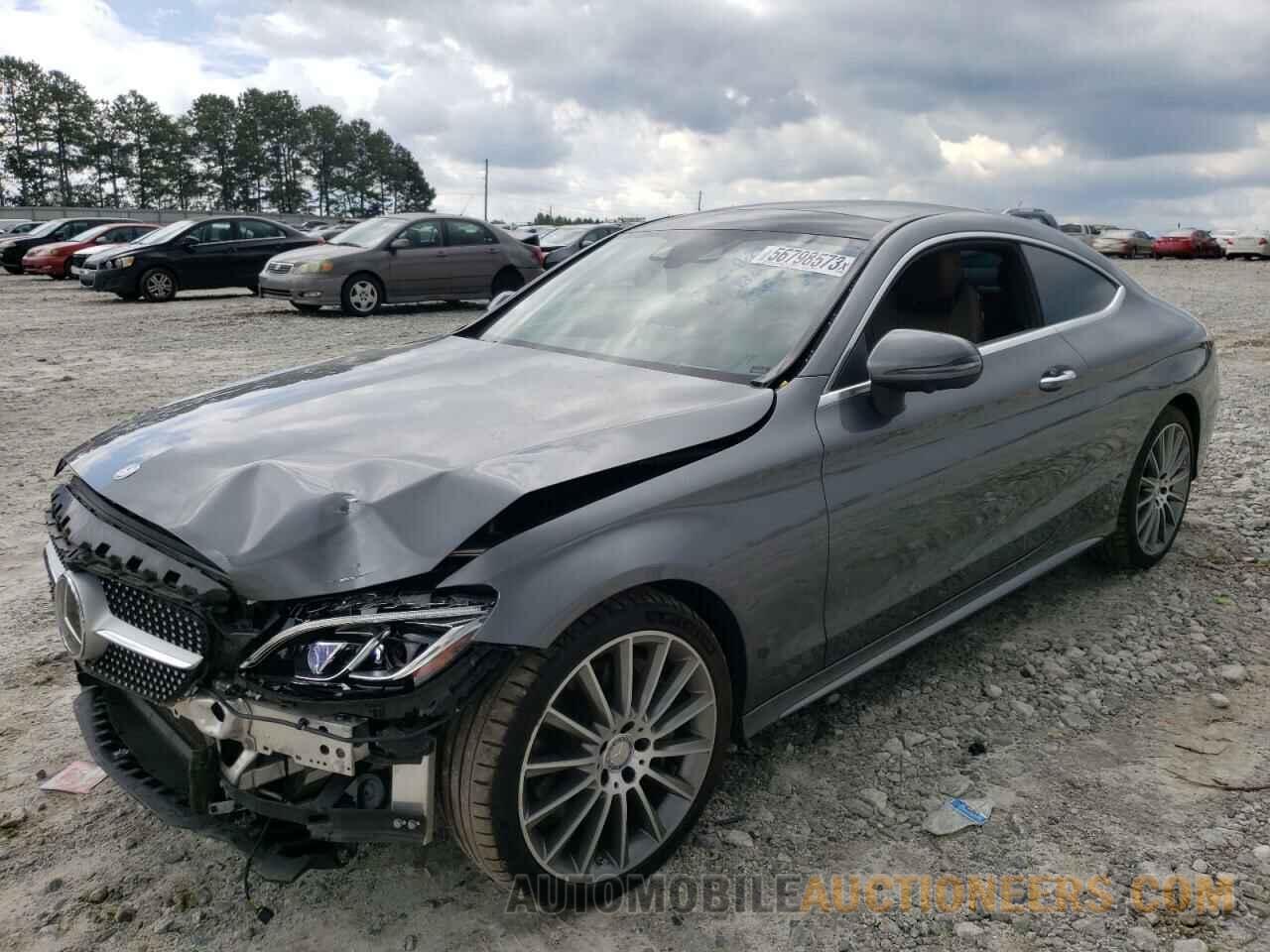 WDDWJ4KB7HF441863 MERCEDES-BENZ C-CLASS 2017