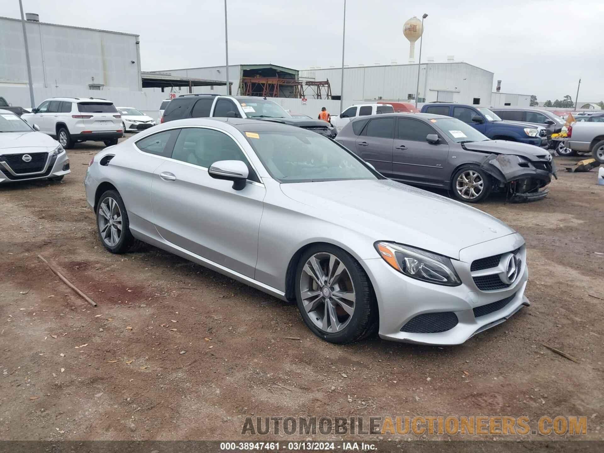 WDDWJ4KB7HF452149 MERCEDES-BENZ C 300 2017