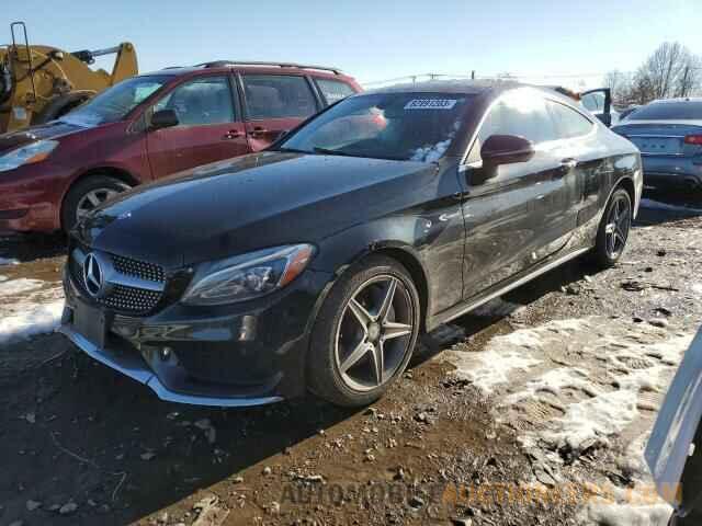 WDDWJ4KB7HF457853 MERCEDES-BENZ C-CLASS 2017