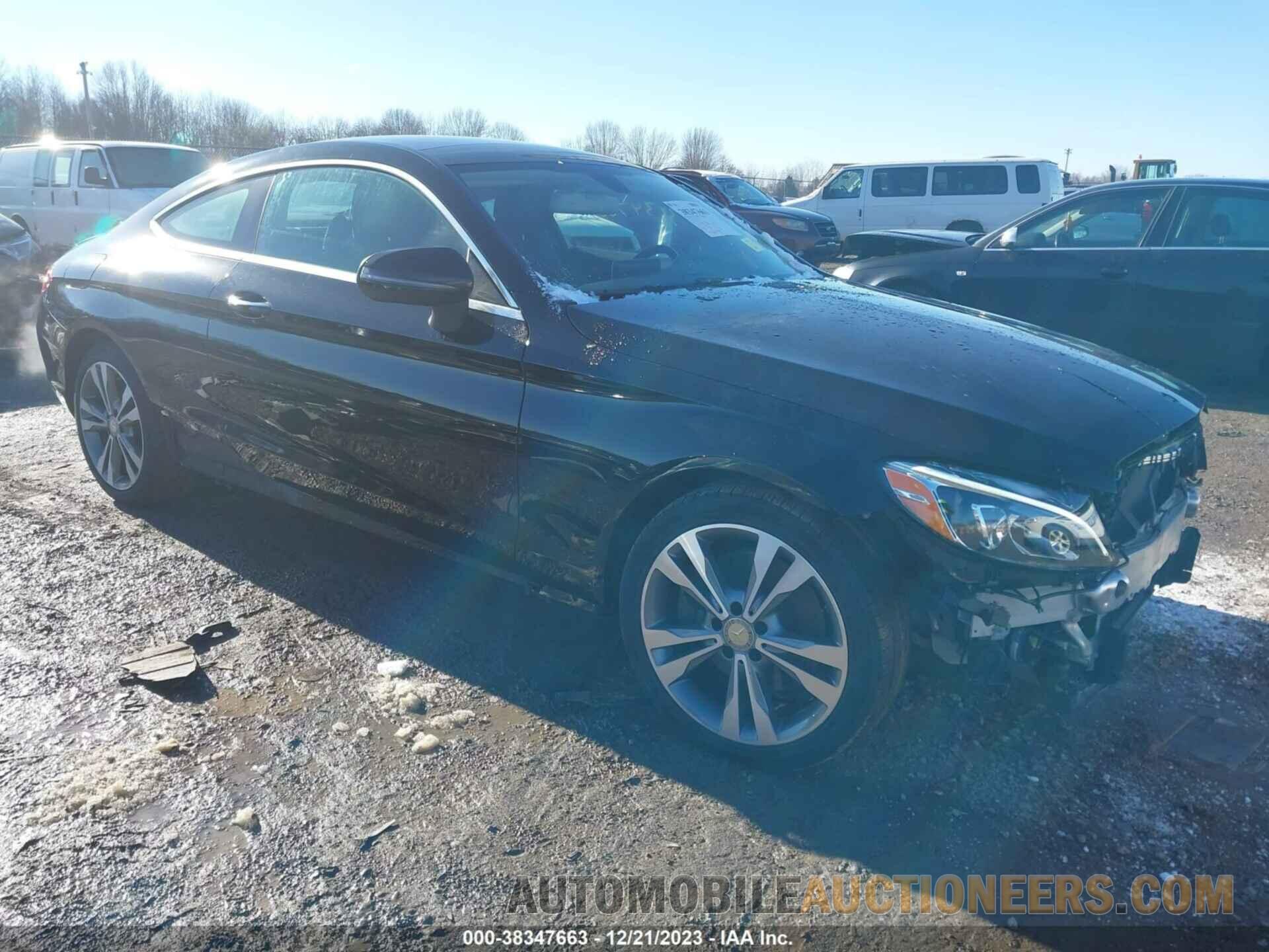 WDDWJ4KB7HF459750 MERCEDES-BENZ C 300 2017