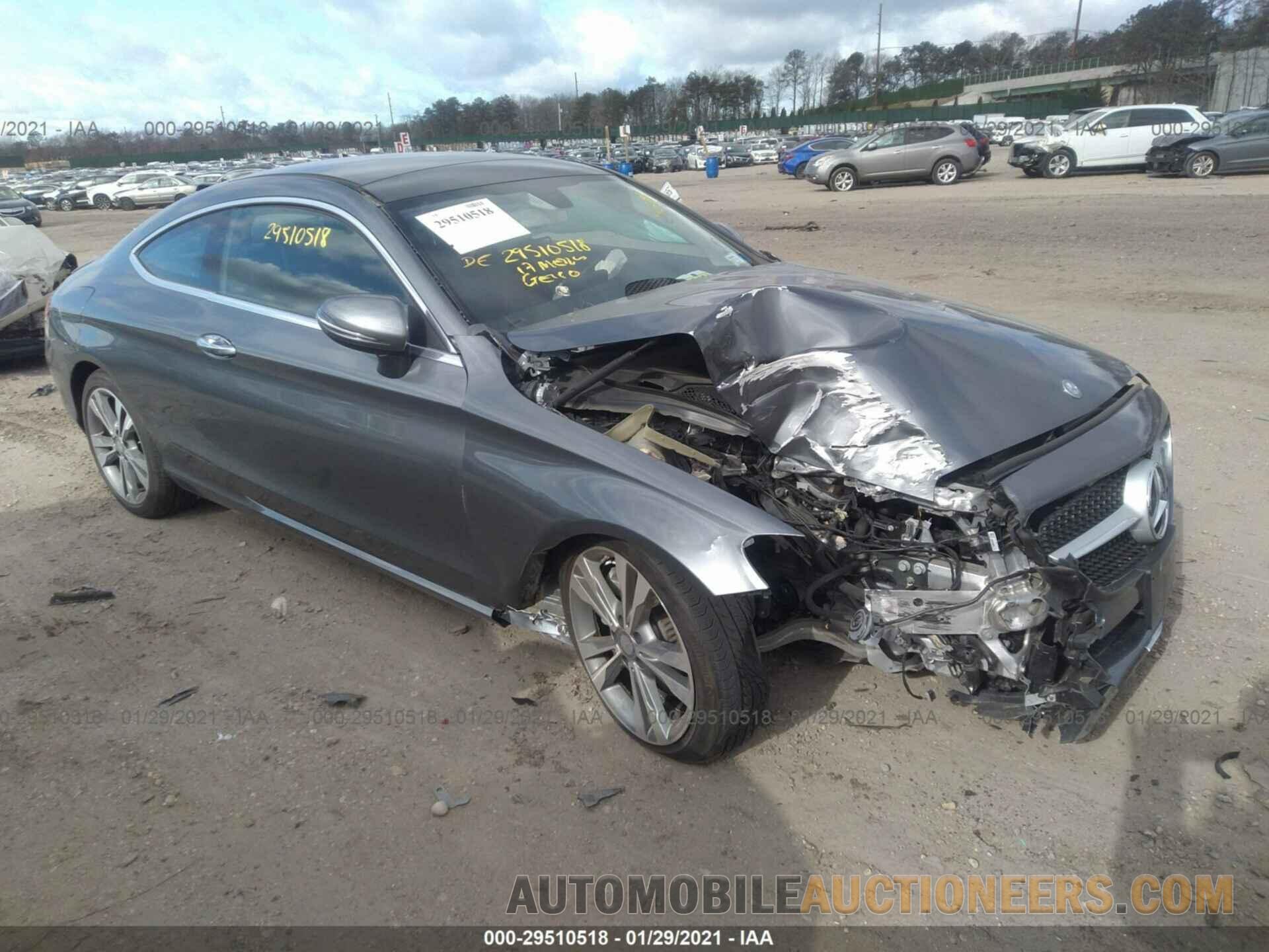 WDDWJ4KB7HF459909 MERCEDES-BENZ C-CLASS 2017