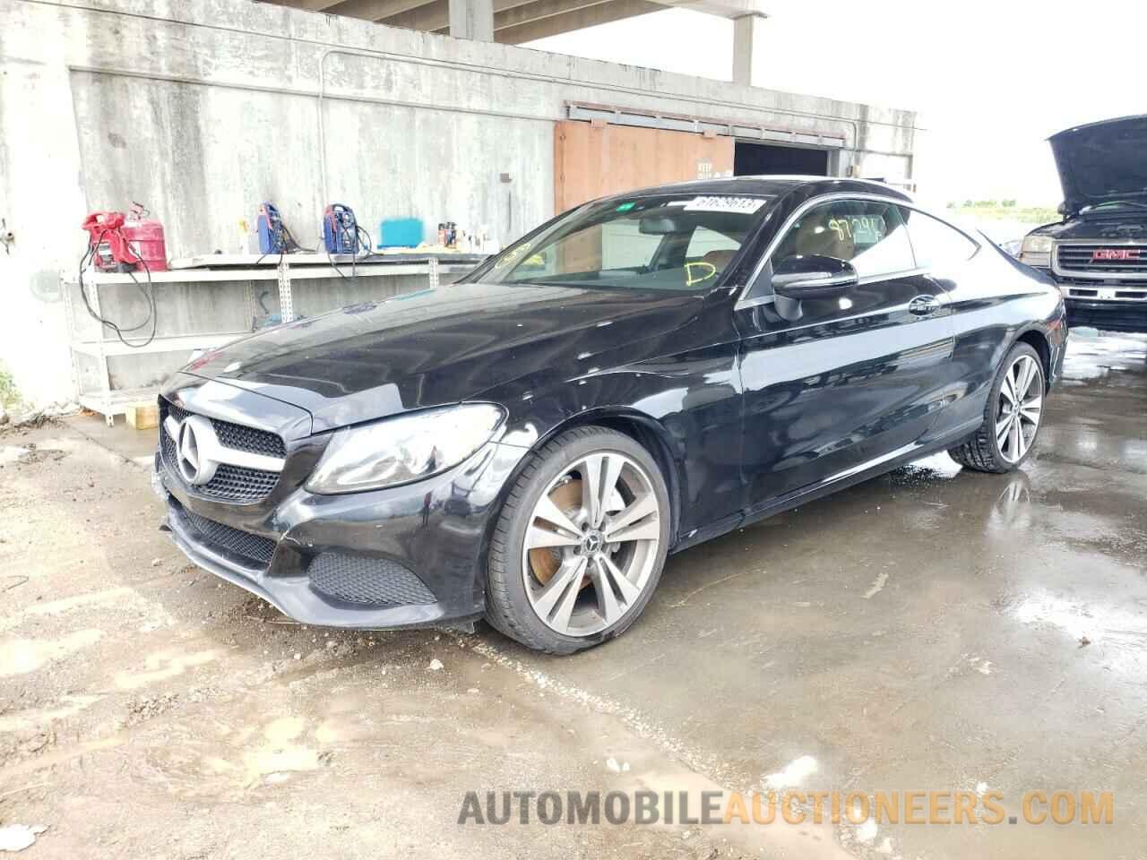 WDDWJ4KB7HF546807 MERCEDES-BENZ C-CLASS 2017