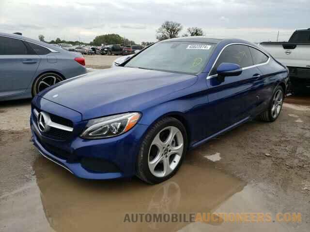 WDDWJ4KB7HF551652 MERCEDES-BENZ C-CLASS 2017