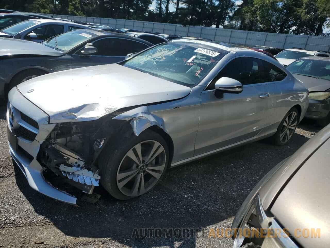 WDDWJ4KB7HF553210 MERCEDES-BENZ C-CLASS 2017