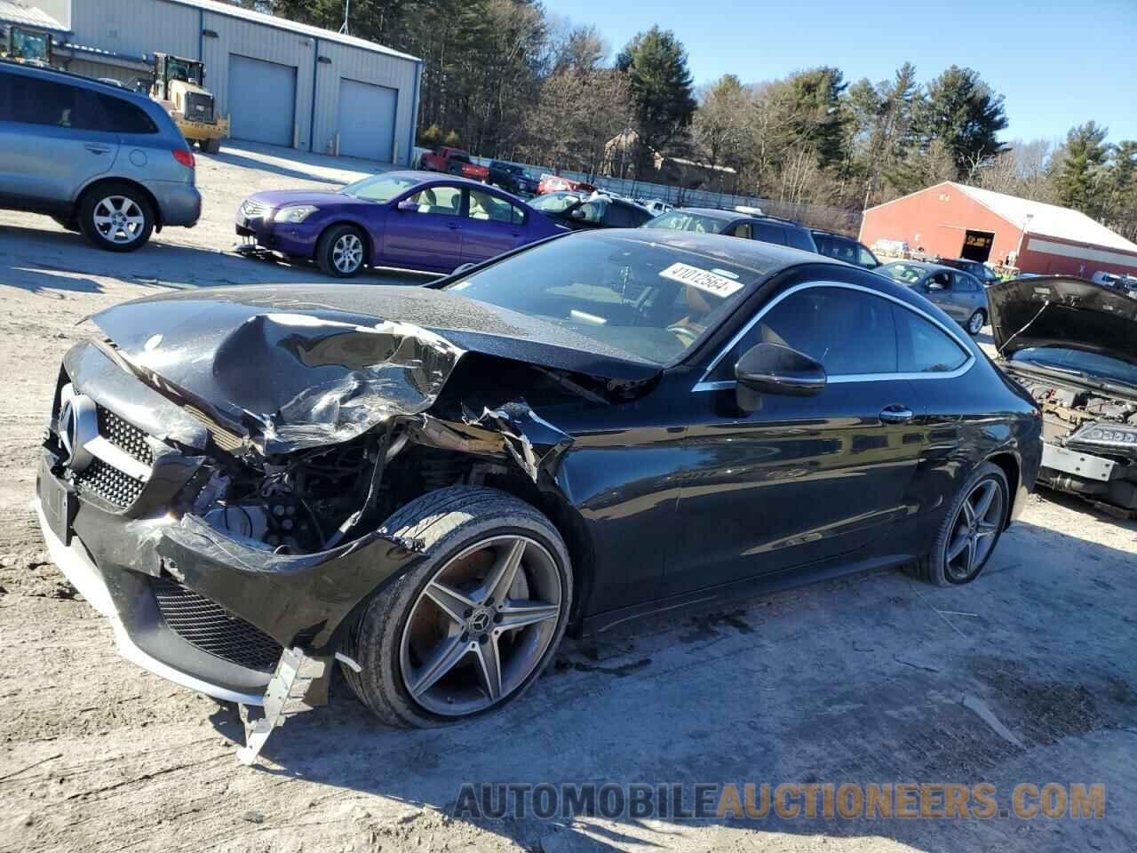 WDDWJ4KB7HF559489 MERCEDES-BENZ C-CLASS 2017