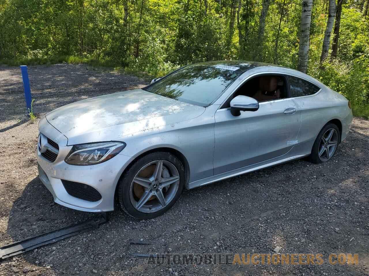 WDDWJ4KB7HF574641 MERCEDES-BENZ C-CLASS 2017