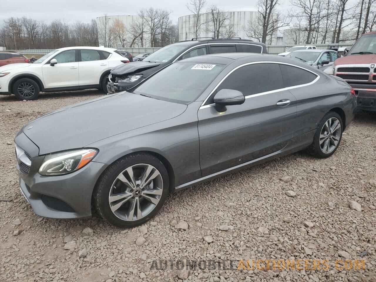 WDDWJ4KB7JF622242 MERCEDES-BENZ C-CLASS 2018