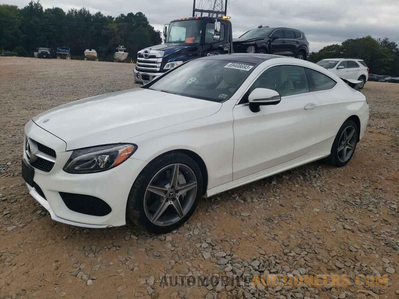 WDDWJ4KB7JF623665 MERCEDES-BENZ C-CLASS 2018